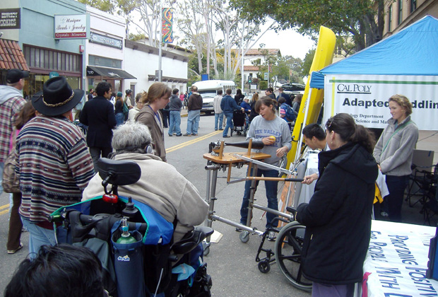 Adapted Paddling